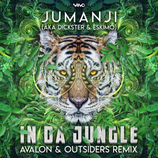 Nano Records - JUMANJI - In Da Jungle (Avalon & Outsiders Remix)