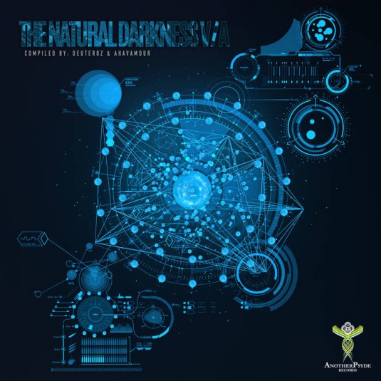 Another Psyde Records - .Various - The Natural Darkness