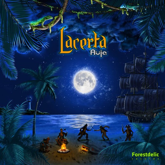 Forestdelic Records - LACERTA - Auja