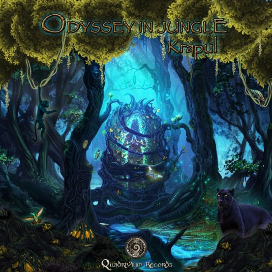 Quadrivium Records - KRAPUL - Odyssey in jungle