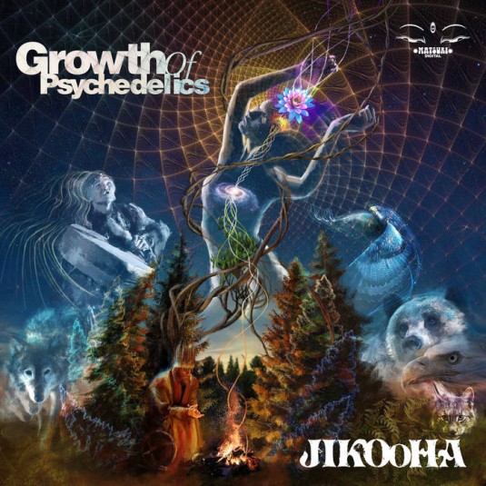 Matsuri Digital - JIKOOHA - Growth of Psychedelics