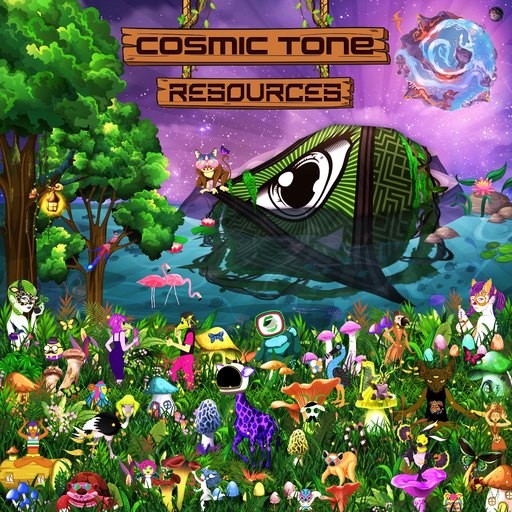 Iono Music - COSMIC TONE - Resources