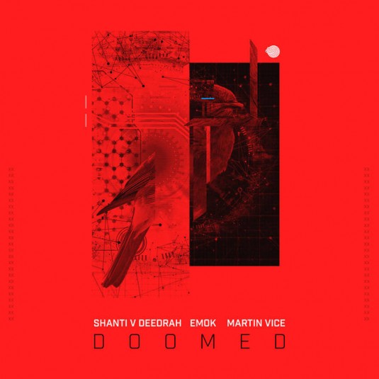 Iboga Records - SHANTI V DEEDRAH & EMOK & MARTIN VICE - Doomed