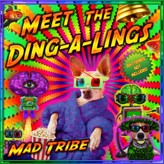 United Beats Records - MAD TRIBE - Meet the Ding-A-Lings