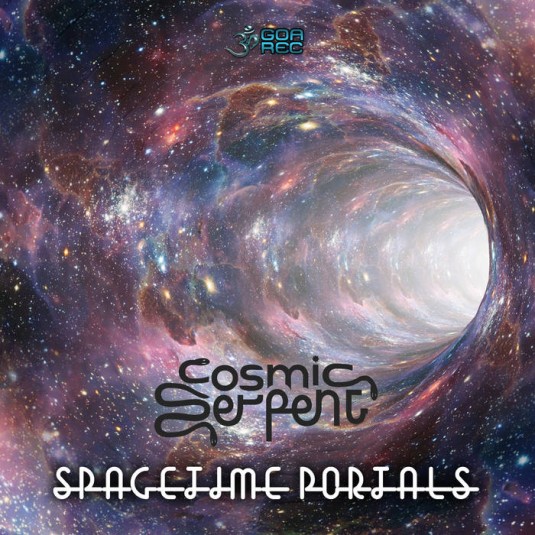 Goa Records - COSMIC SERPENT - Spacetime Portals