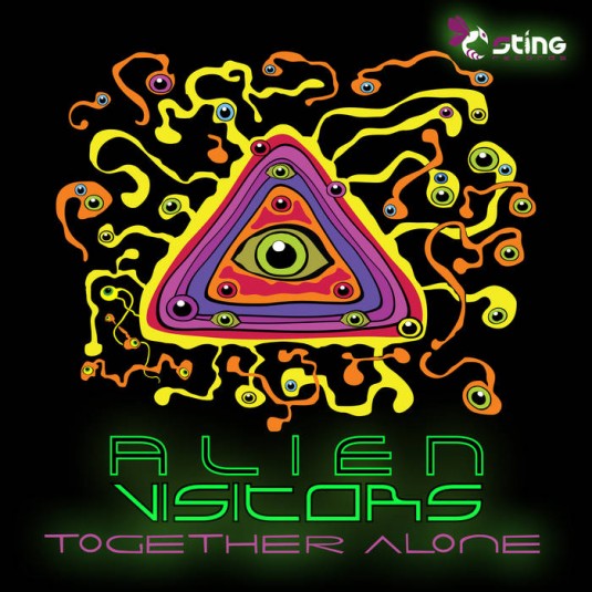 Sting Records - ALIEN VISITORS - Together Alone