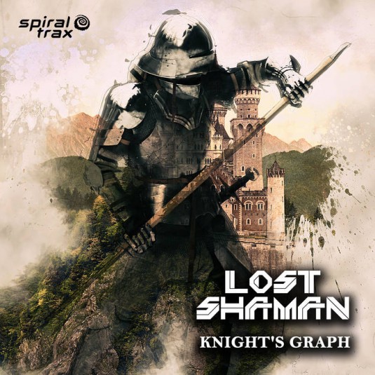 Spiral Trax Records - LOST SHAMAN - Knight's Graph