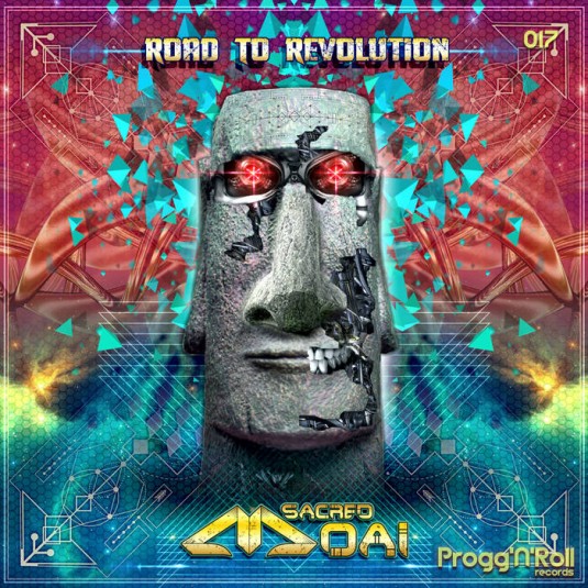 ProggNRoll Records - SACRED MOAI - Road to Revolution