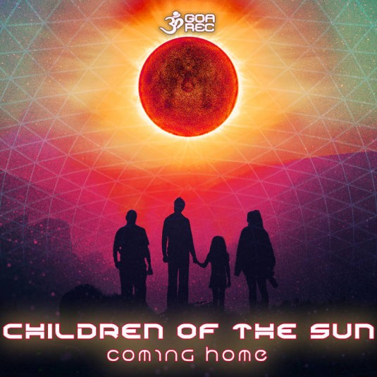 Goa Records - CHILDREN OF THE SUN - Coming Home