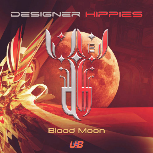 United Beats Records - DESIGNER HIPPIES - Blood Moon