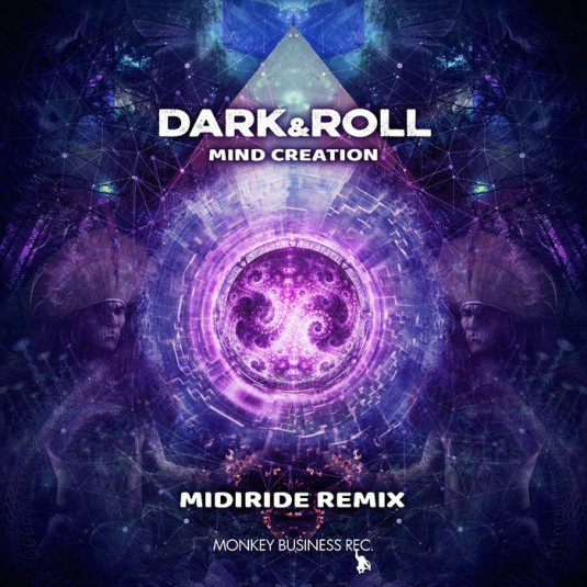 Monkey Business Records - DARK, ROLL - Mind Creation (Midiride Remix)