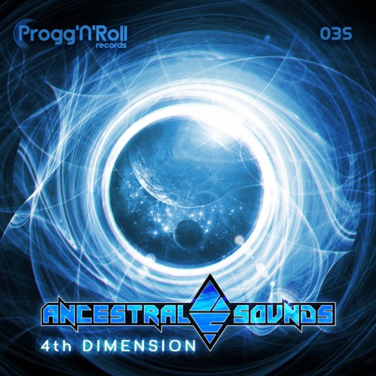 ProggNRoll Records - ANCESTRAL SOUNDS - 4th Dimension