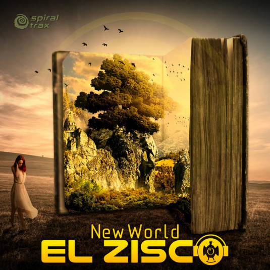 Spiral Trax Records - EL ZISCO - New World LP