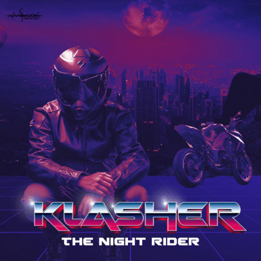 Ovnimoon Records - KLASHER - The Night Rider LP