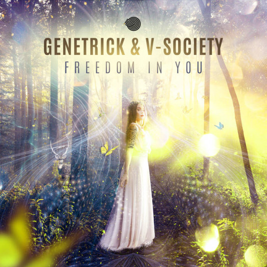 Iboga Records - GENETRICK, V-SOCIETY - Freedom in You