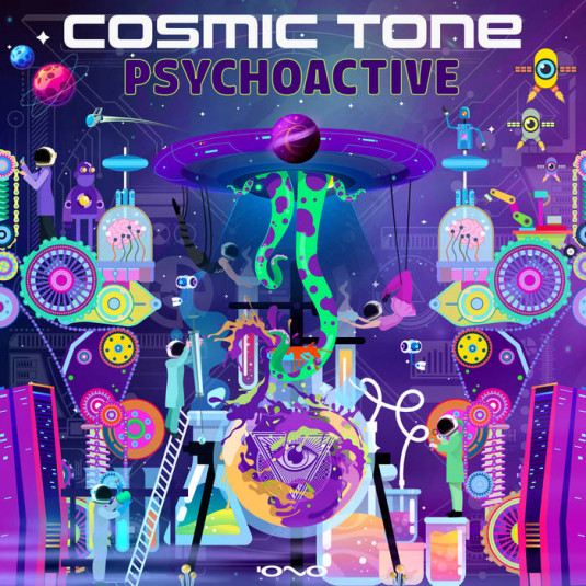 Iono Music - COSMIC TONE - Psychoactive