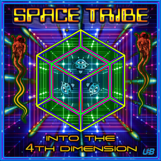 United Beats Records - SPACE TRIBE - Into the 4Th Dimension