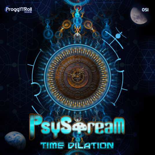ProggNRoll Records - PSYSTREAM - Time Dilation