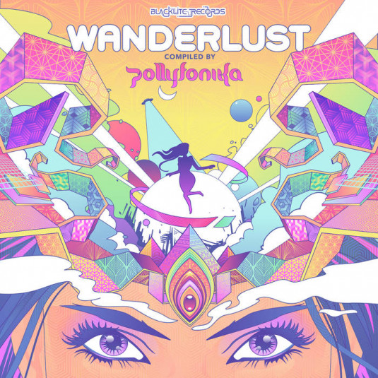 Blacklite Records - .Various - Wanderlust (Compiled by Pollyfonika)