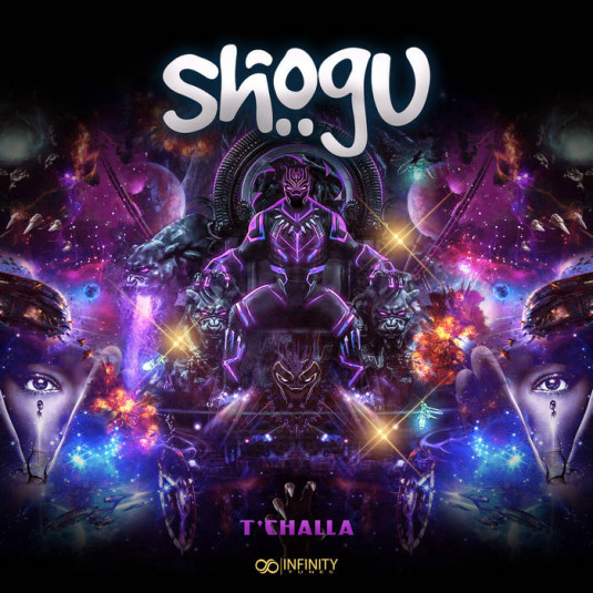 Infinity Tunes Records - SOHGU - T'Challa