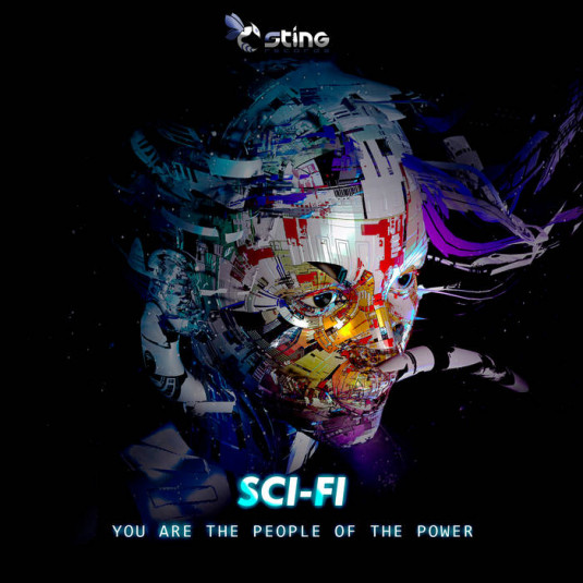 Sting Records - SCI FI - You Are The People Of The Power