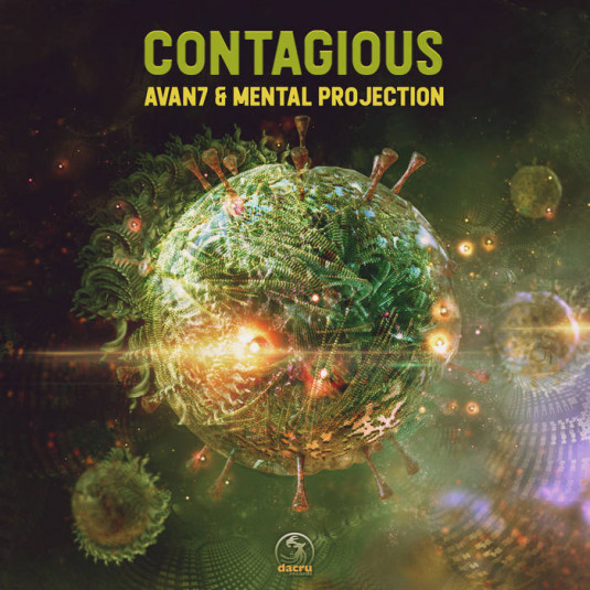 Dacru Records - AVAN7, MENTAL PROJECTION - Contagious