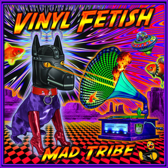 United Beats Records - MAD TRIBE - Vinyl Fetish