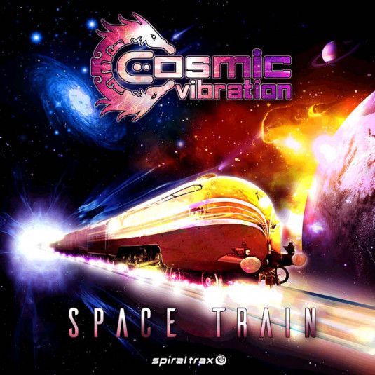 Spiral Trax Records - COSMIC VIBRATION - Space Train