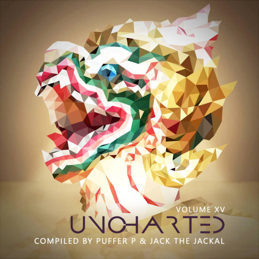 Dacru Records - .Various - Uncharted Vol.15 compiled by Puffer P & Jack The Jackal