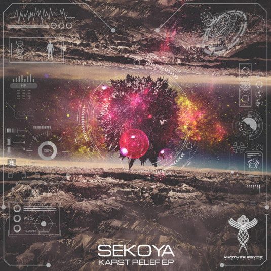 Another Psyde Records - SEKOYA - Karst Relief