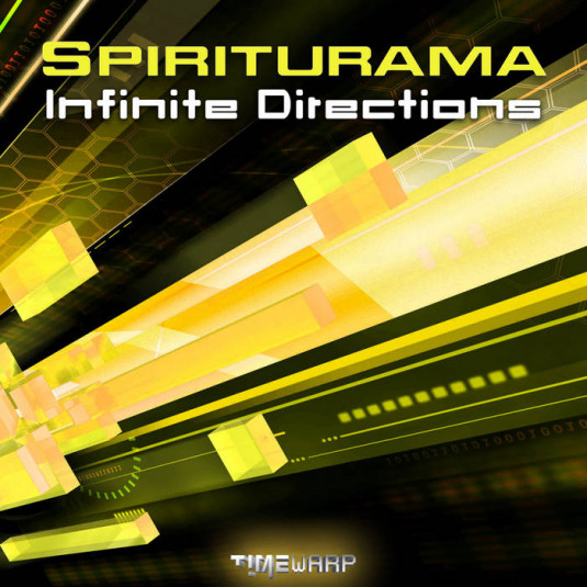 Timewarp Records - SPIRITURAMA - Infinite Directions