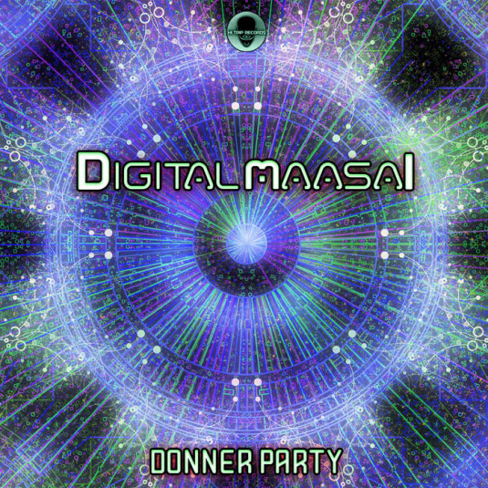 Hi-Trip Records - DIGITAL MAASAI - Donner Party