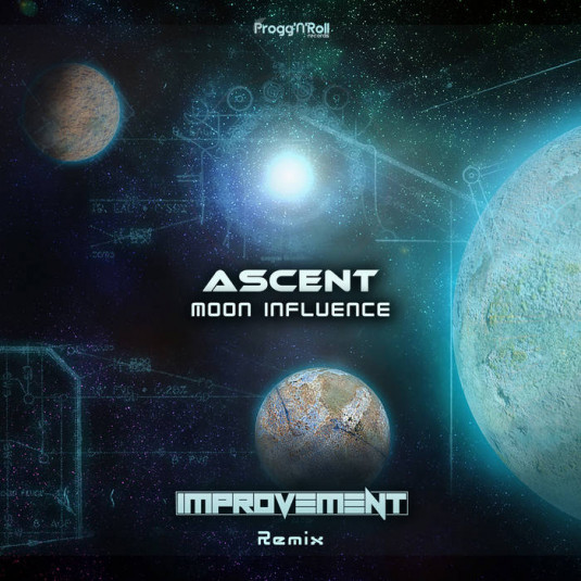 ProggNRoll Records - ASCENT - Moon Influence