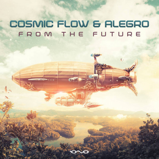 Iono Music - COSMIC FLOW, ALEGRO - From the Future