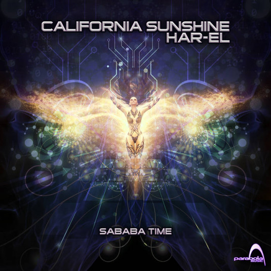 Parabola Music - CALIFORNIA SHUNSHINE / HAR-EL - Sababa Time