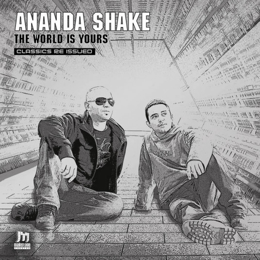 mainstage records - ANANDA SHAKE - The World Is Yours