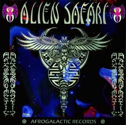 Afrogalactic Records - .Various - alien safari