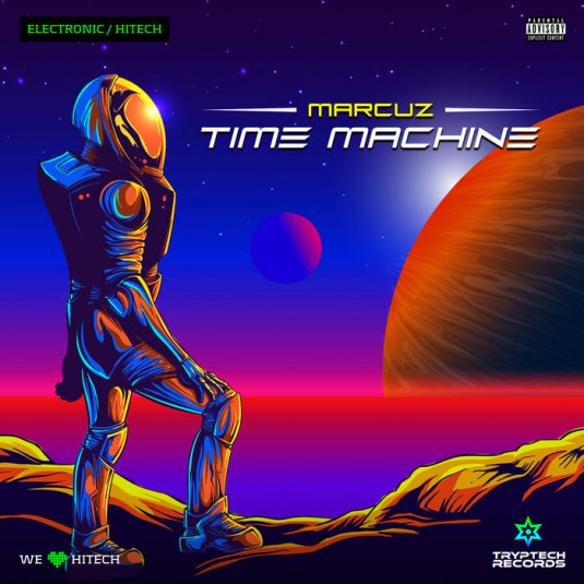 Tryptech Records - MARCUZ - Time Machine