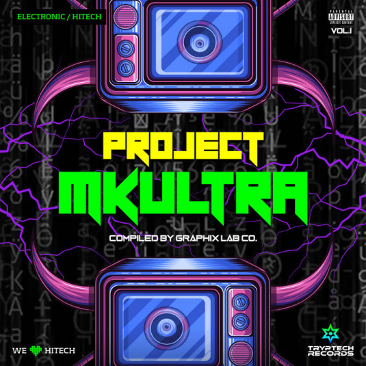 Tryptech Records - .Various - Project MKUltra Vol?.?1