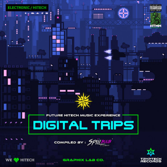 Tryptech Records - .Various - Digital Trips
