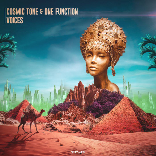 Iono Music - COSMIC TONE, ONE FUNCTION - Voices