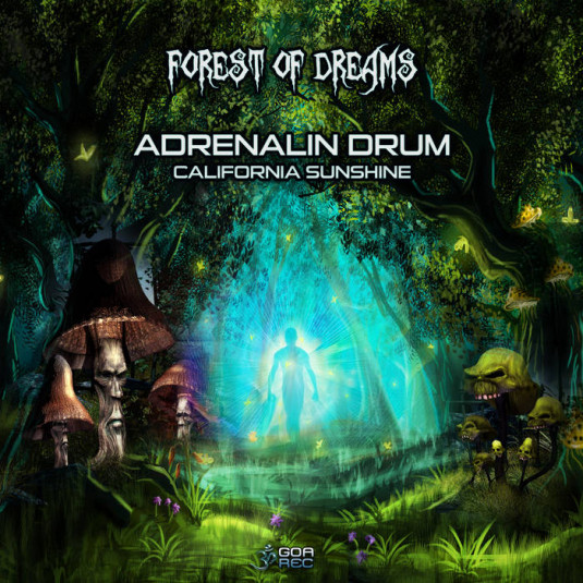 Goa Records - ADRENALIN DRUM, CALIFORNIA SUNSHINE - Forest Of Dreams