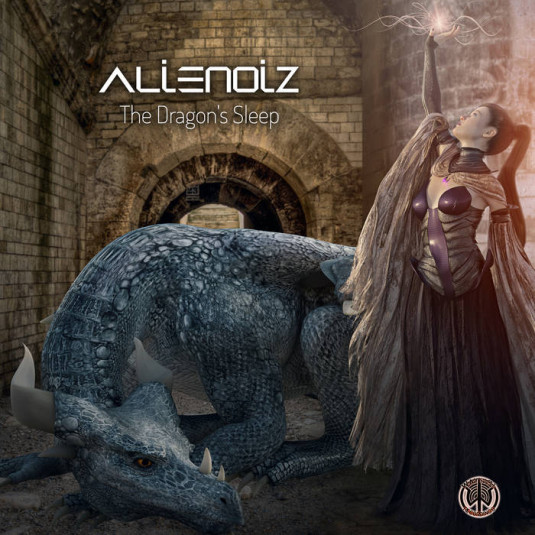 wayside recordings - ALIENOIZ - The Dragon's Sleep