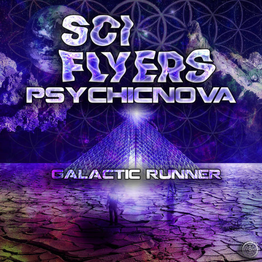 Antu Records - SCI-FLYERS, PSYCHICNOVA - Galactic Runner