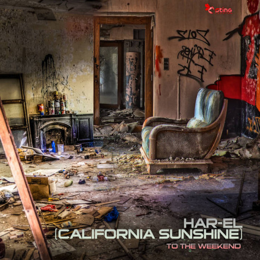 Sting Records - CALIFORNIA SHUNSHINE / HAR-EL - To The Weekend