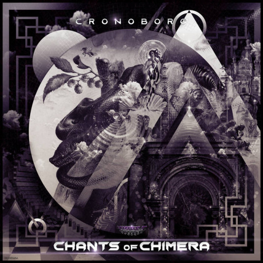 Horrordelic Records - CRONOBORO - Chants of Chimera