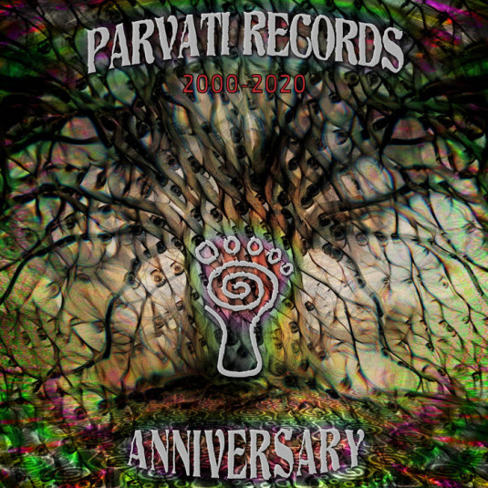 Parvati Records - .Various - Parvati Records 20th Anniversary (2000-2020)