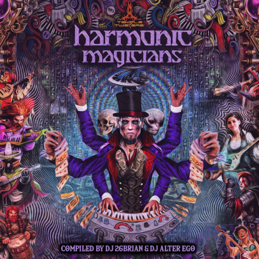 Temple Twister Records - .Various - Harmonic Magicians