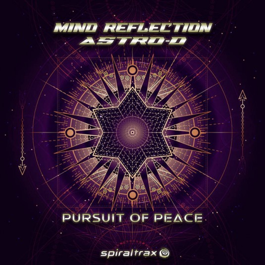 Spiral Trax Records - MIND REFLECTION, ASTRO-D - Pursuit Of Peace