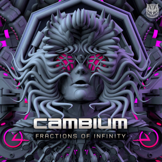 Sahman Records - CAMBIUM - Fractions of Infinity